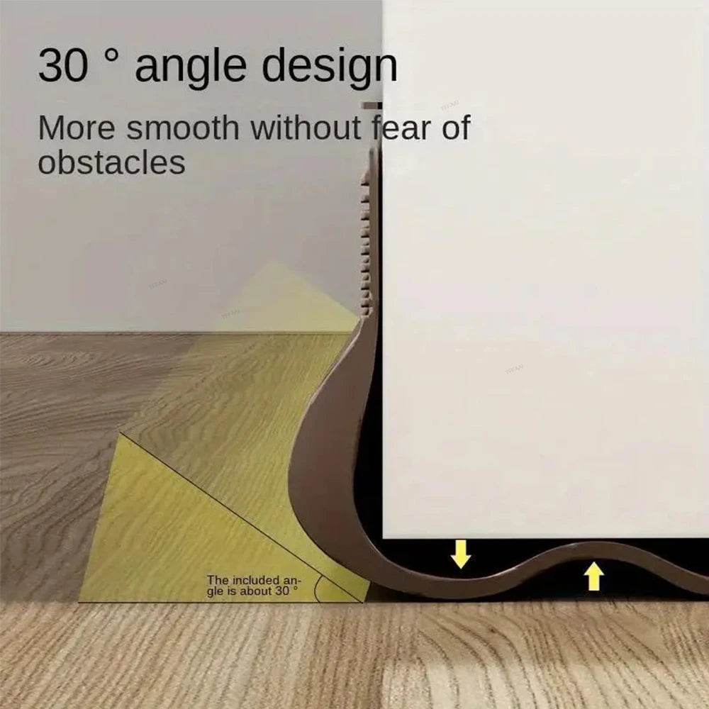 PVC Door Bottom Sealing Strip
