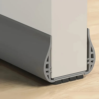 PVC Door Bottom Seal with Brushes