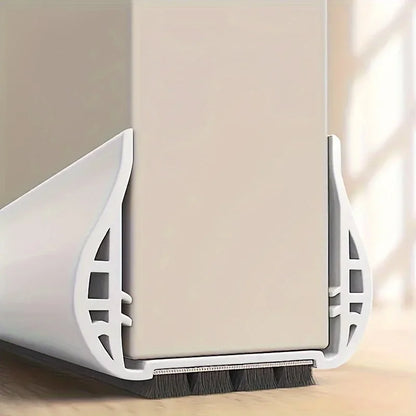 PVC Door Bottom Seal with Brushes