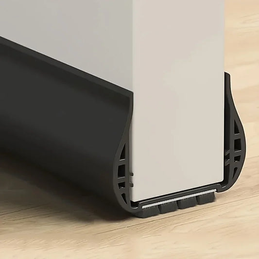 PVC Door Bottom Seal with Brushes